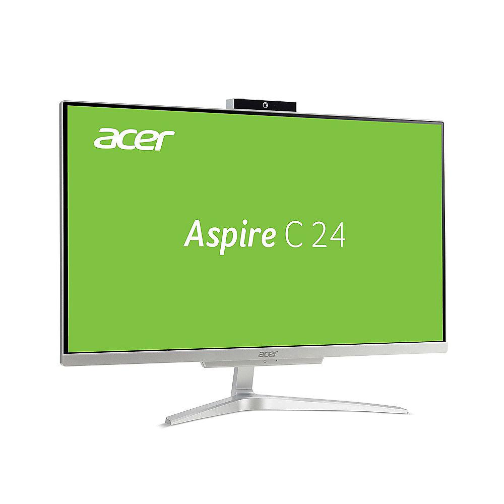 Acer Aspire C24-320 AiO A9-9425 60,45cm (23.8") FHD 8GB/1TB 128GB SSD Win10