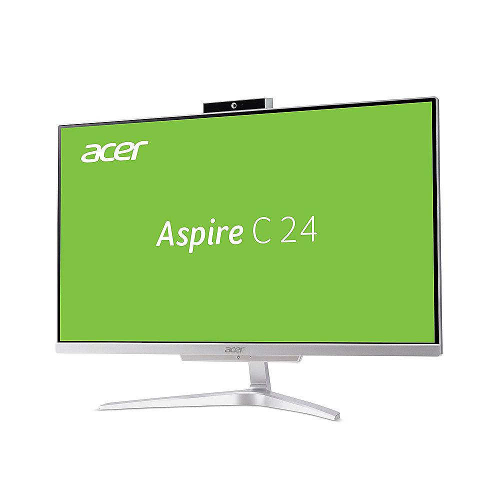 Acer Aspire C24-320 AiO A9-9425 60,45cm (23.8") FHD 8GB/1TB 128GB SSD Win10