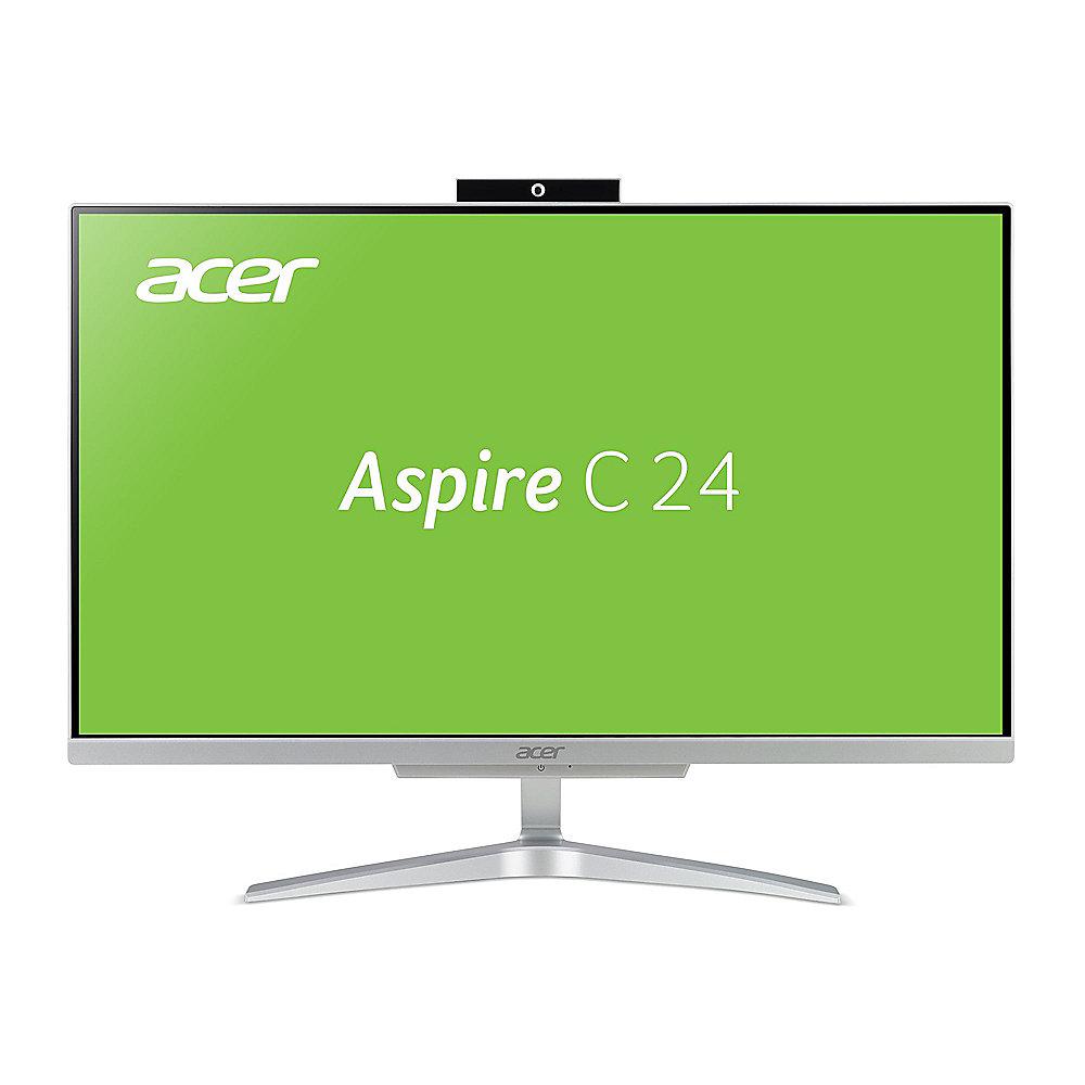 Acer Aspire C24-320 AiO A9-9425 60,45cm (23.8") FHD 8GB/1TB 128GB SSD Win10