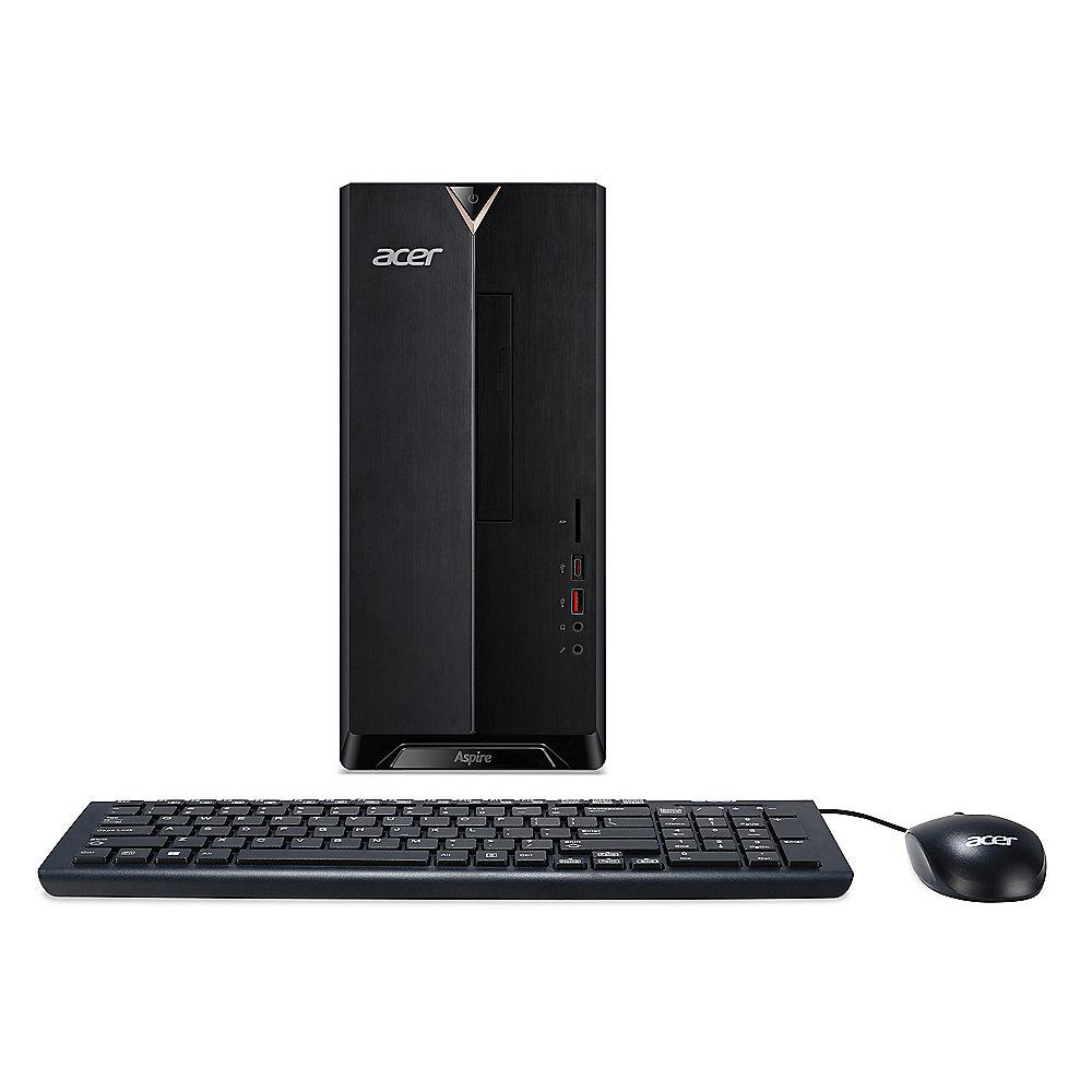 Acer Aspire TC-885 Desktop PC i5-8400 8GB 1TB 128GB SSD GTX1050 Windows 10