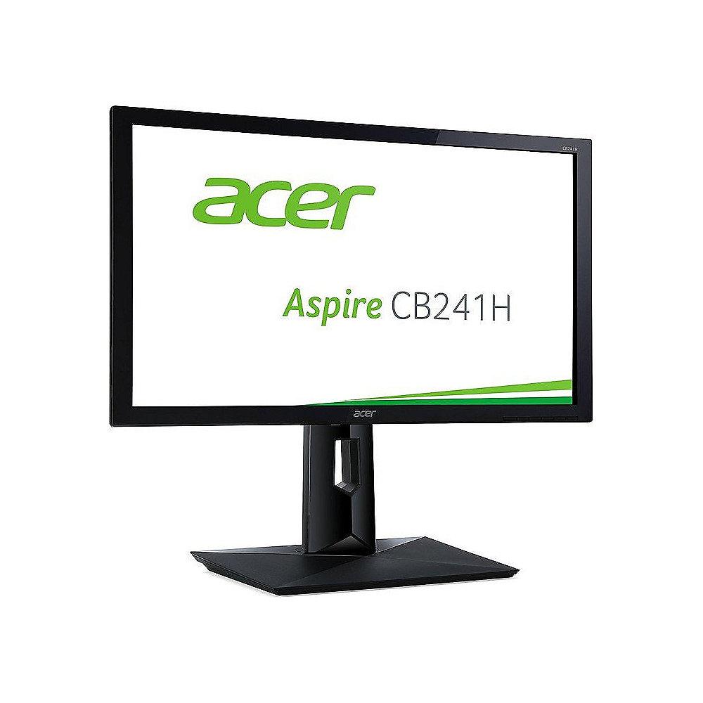 Acer CB241Hbmidr 59.9cm (23.6") FHD Office-Monitor LED-TN HDMI Pivot 250cd/m²