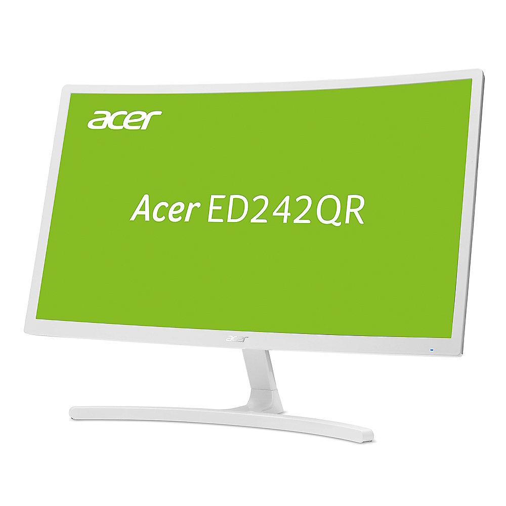 ACER ED242QR 59.9cm (23,6") FHD curved Design-Monitor 16:9 HDMI 250cd/m² 3.000:1