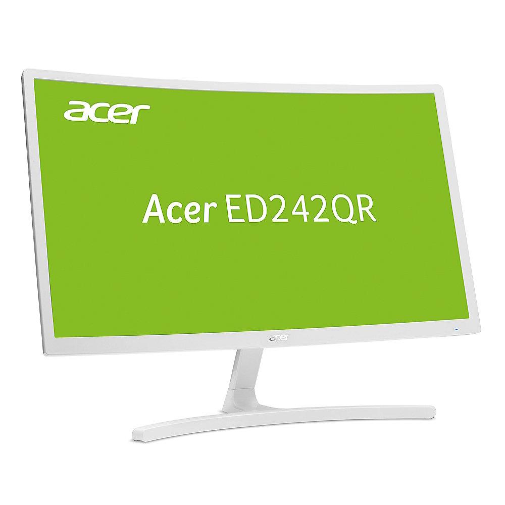 ACER ED242QR 59.9cm (23,6") FHD curved Design-Monitor 16:9 HDMI 250cd/m² 3.000:1
