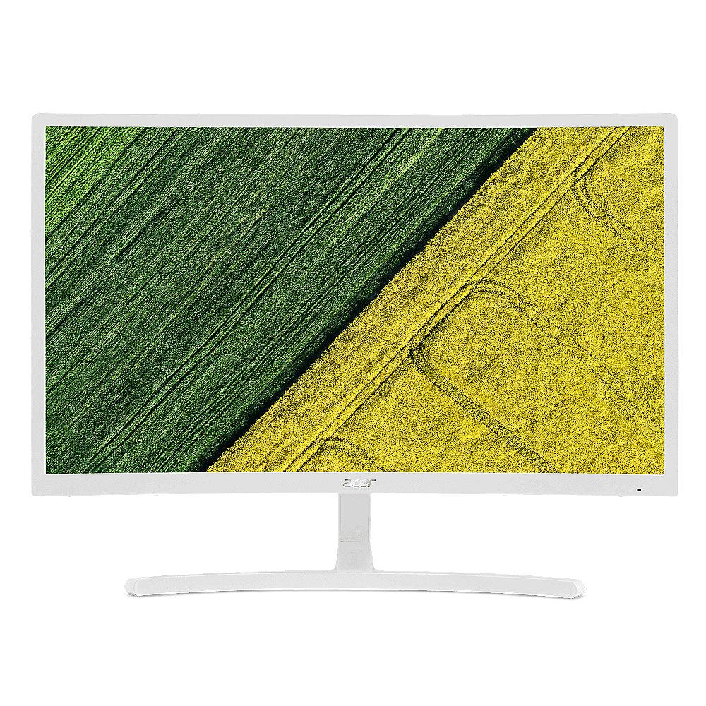 ACER ED242QR 59.9cm (23,6") FHD curved Design-Monitor 16:9 HDMI 250cd/m² 3.000:1