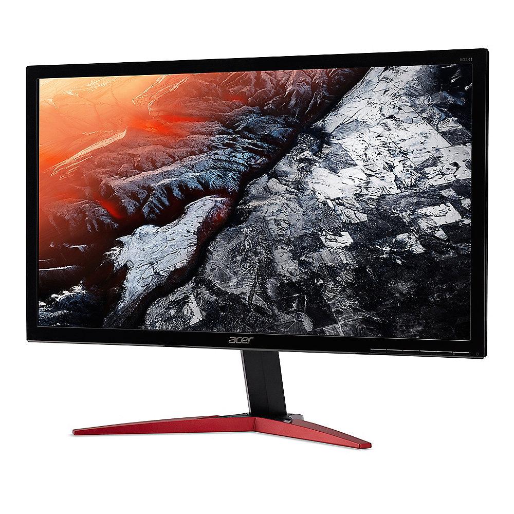 ACER KG241P 61cm (24") FullHD Gaming-Monitor FreeSync 144Hz 1ms HDMI/DP 16:9