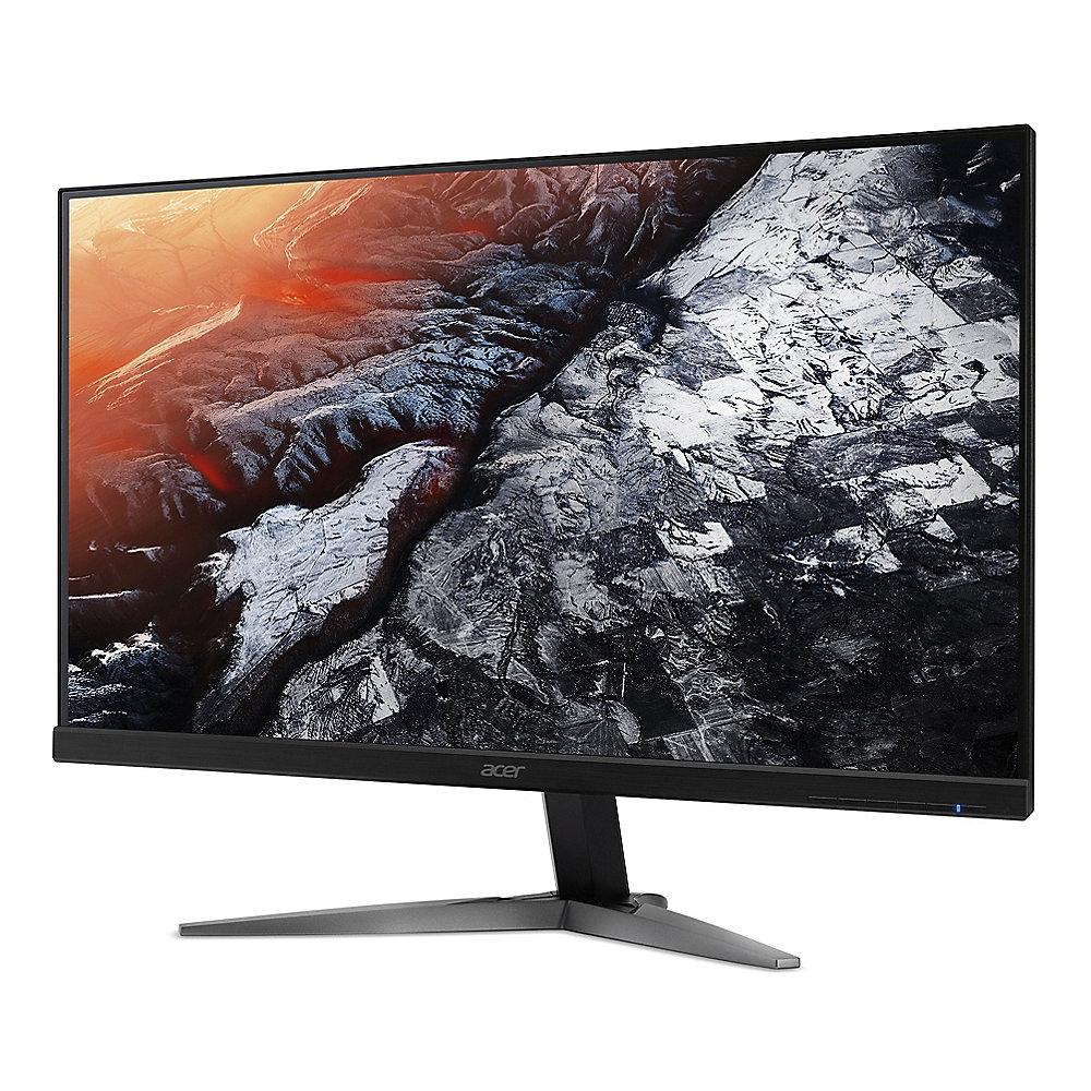 ACER KG271UA 69cm (27") WQHD Gaming-Monitor FreeSync 144Hz 1ms HDMI/DP 16:9