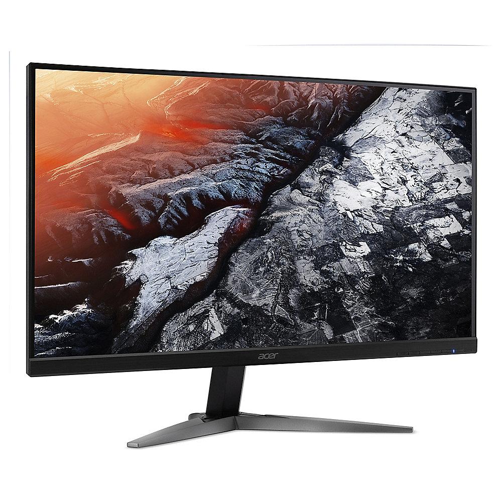 ACER KG271UA 69cm (27") WQHD Gaming-Monitor FreeSync 144Hz 1ms HDMI/DP 16:9