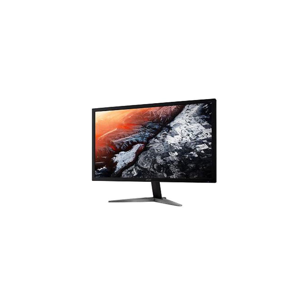 ACER KG281K 71cm (28") UHD Gaming-Monitor FreeSync 1ms HDMI/DP 330cd/m² TN