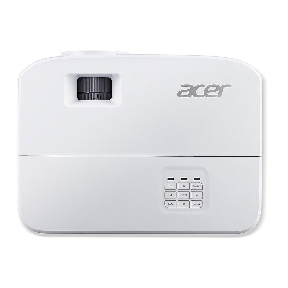 ACER P1250 DLP XGA 4:3 Beamer 3600 Lumen 3D-Ready HDMI/VGA/LAN/RCA/RS232 LS