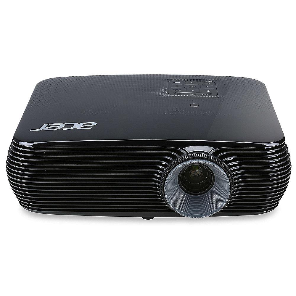 Acer P1286 DLP 1024x768 XGA 3400 Lumen HDMI/MHL 3D Ready Lautsprecher, Acer, P1286, DLP, 1024x768, XGA, 3400, Lumen, HDMI/MHL, 3D, Ready, Lautsprecher