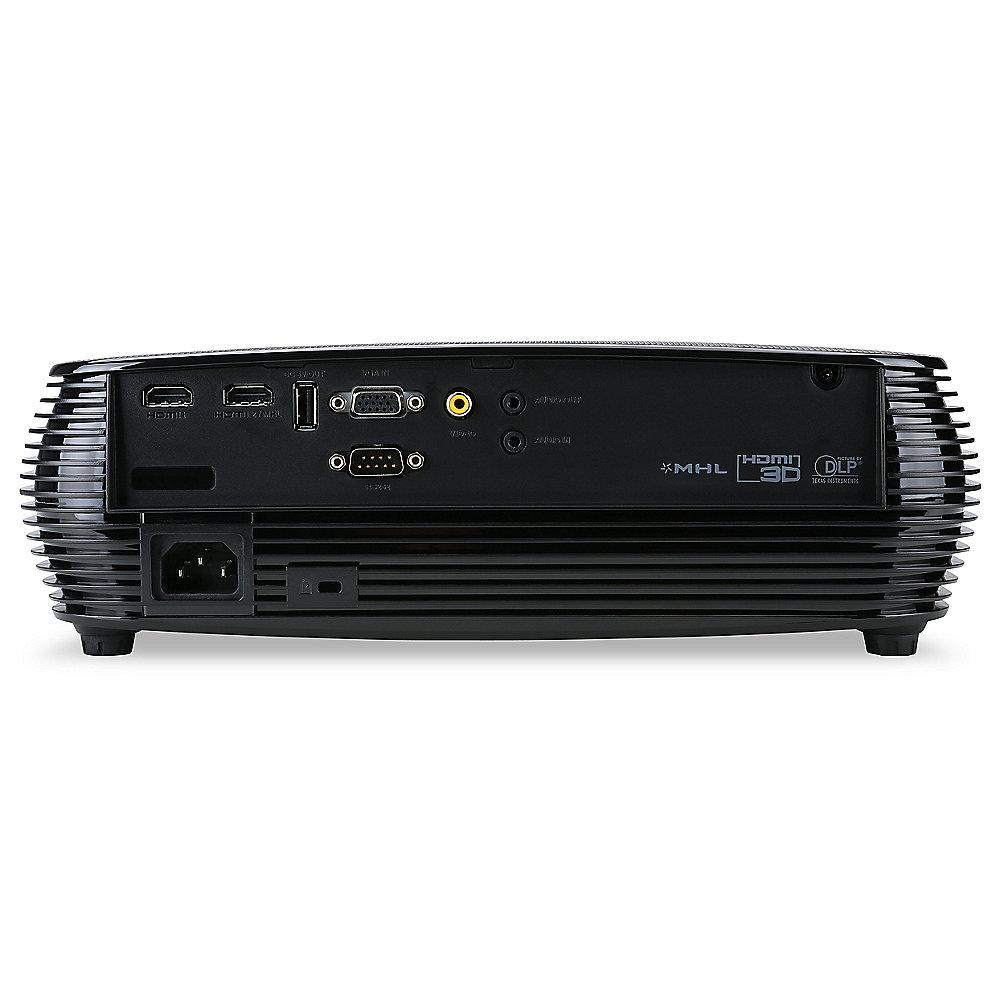 Acer P1286 DLP 1024x768 XGA 3400 Lumen HDMI/MHL 3D Ready Lautsprecher