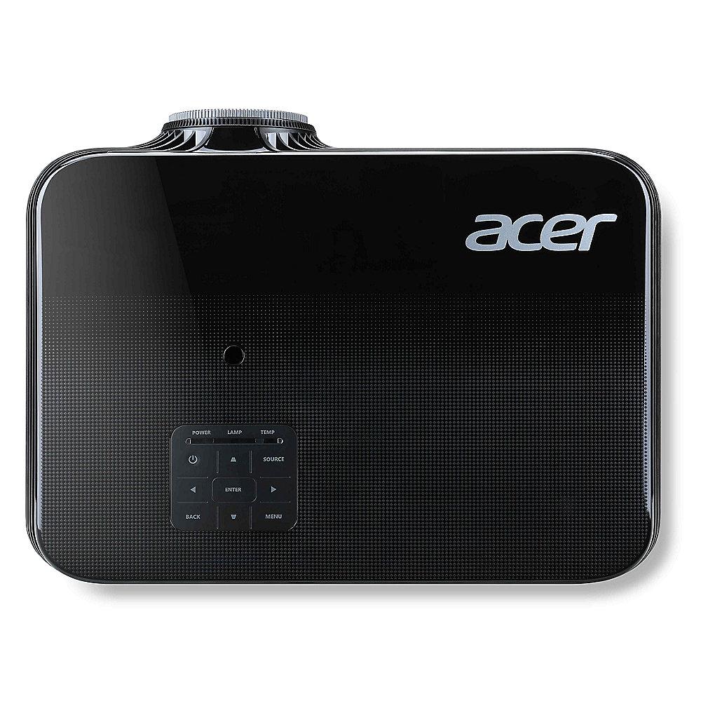 Acer P1286 DLP 1024x768 XGA 3400 Lumen HDMI/MHL 3D Ready Lautsprecher, Acer, P1286, DLP, 1024x768, XGA, 3400, Lumen, HDMI/MHL, 3D, Ready, Lautsprecher