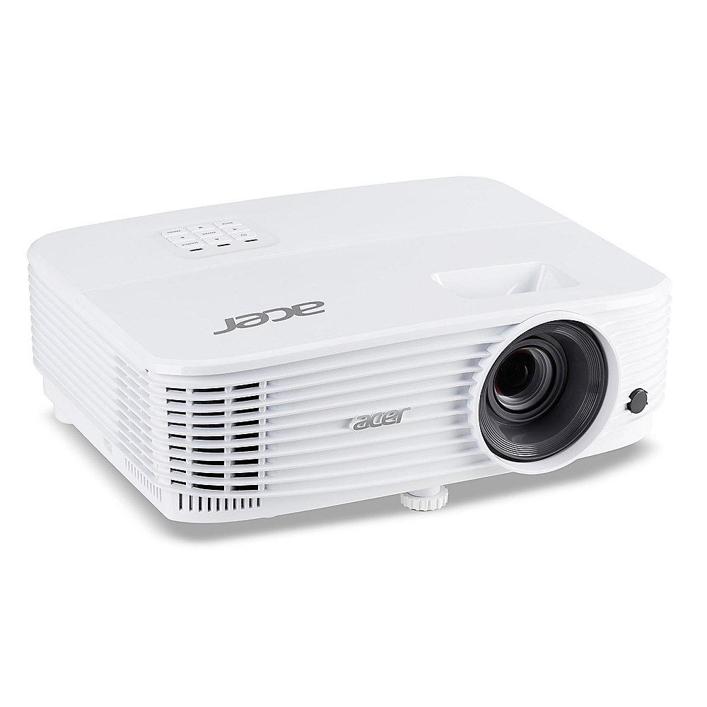 ACER P1350WB DLP WXGA 16:10 Beamer 3700 Lumen 3D-Ready HDMI/VGA/RCA/RS232 LS, ACER, P1350WB, DLP, WXGA, 16:10, Beamer, 3700, Lumen, 3D-Ready, HDMI/VGA/RCA/RS232, LS