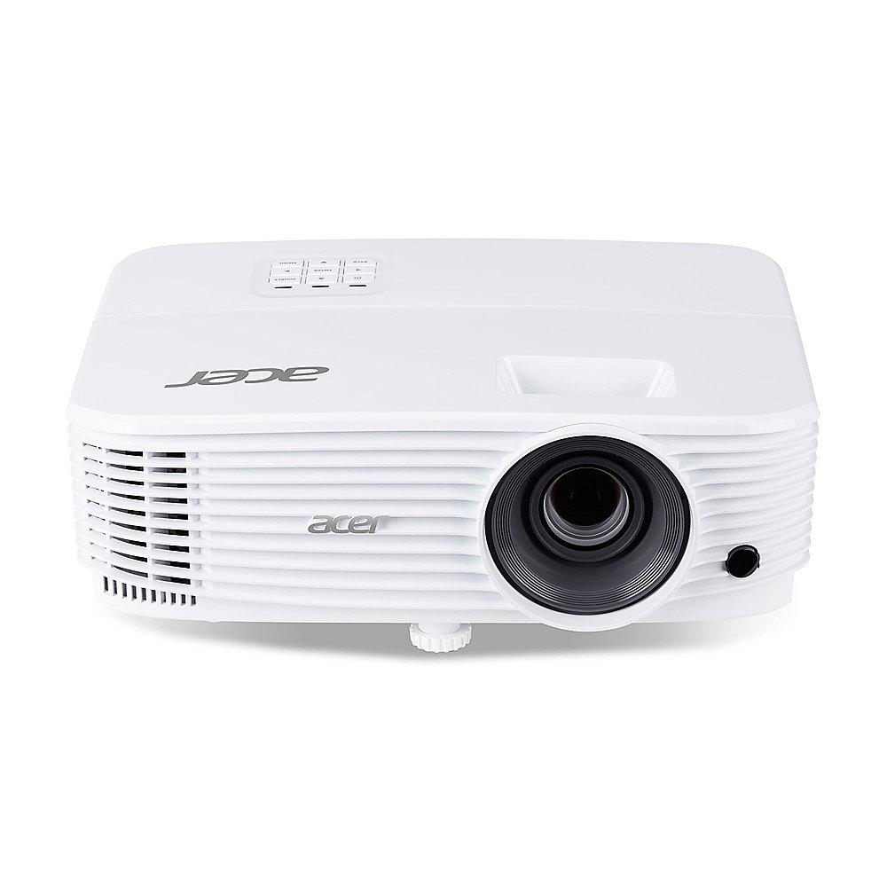 ACER P1350WB DLP WXGA 16:10 Beamer 3700 Lumen 3D-Ready HDMI/VGA/RCA/RS232 LS, ACER, P1350WB, DLP, WXGA, 16:10, Beamer, 3700, Lumen, 3D-Ready, HDMI/VGA/RCA/RS232, LS