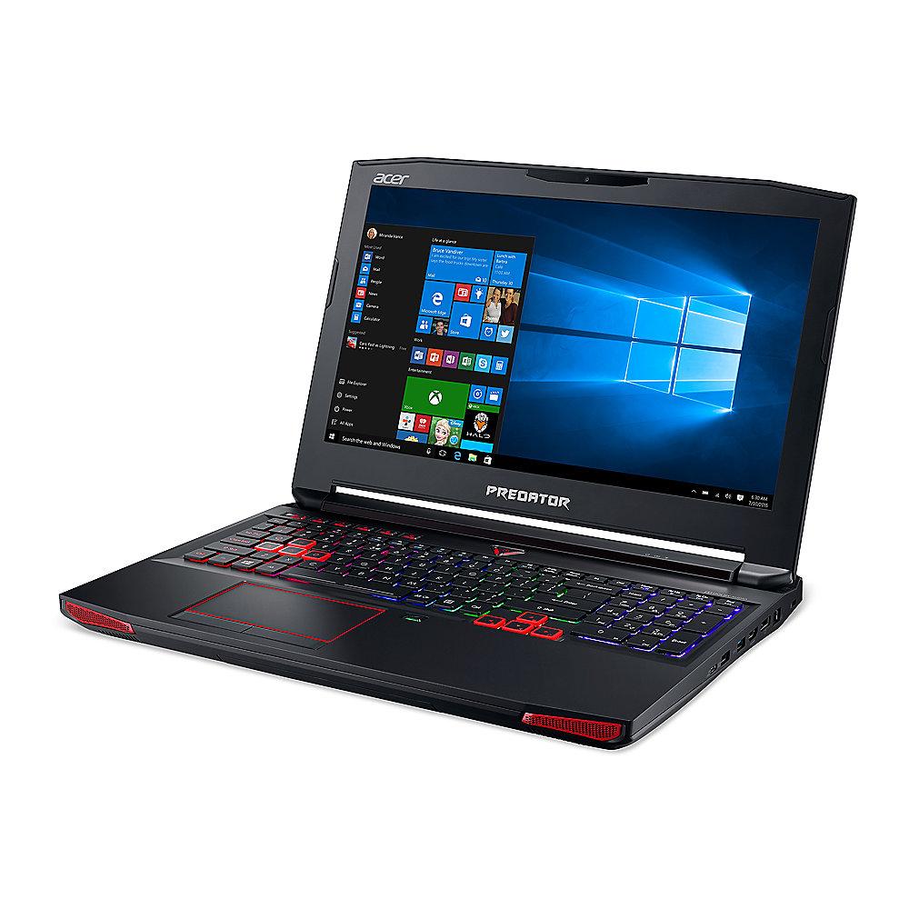 Acer Predator 15 G9-592-77ZU i7-6700HQ 16GB/2TB 512GB SSD 15" Full HD
