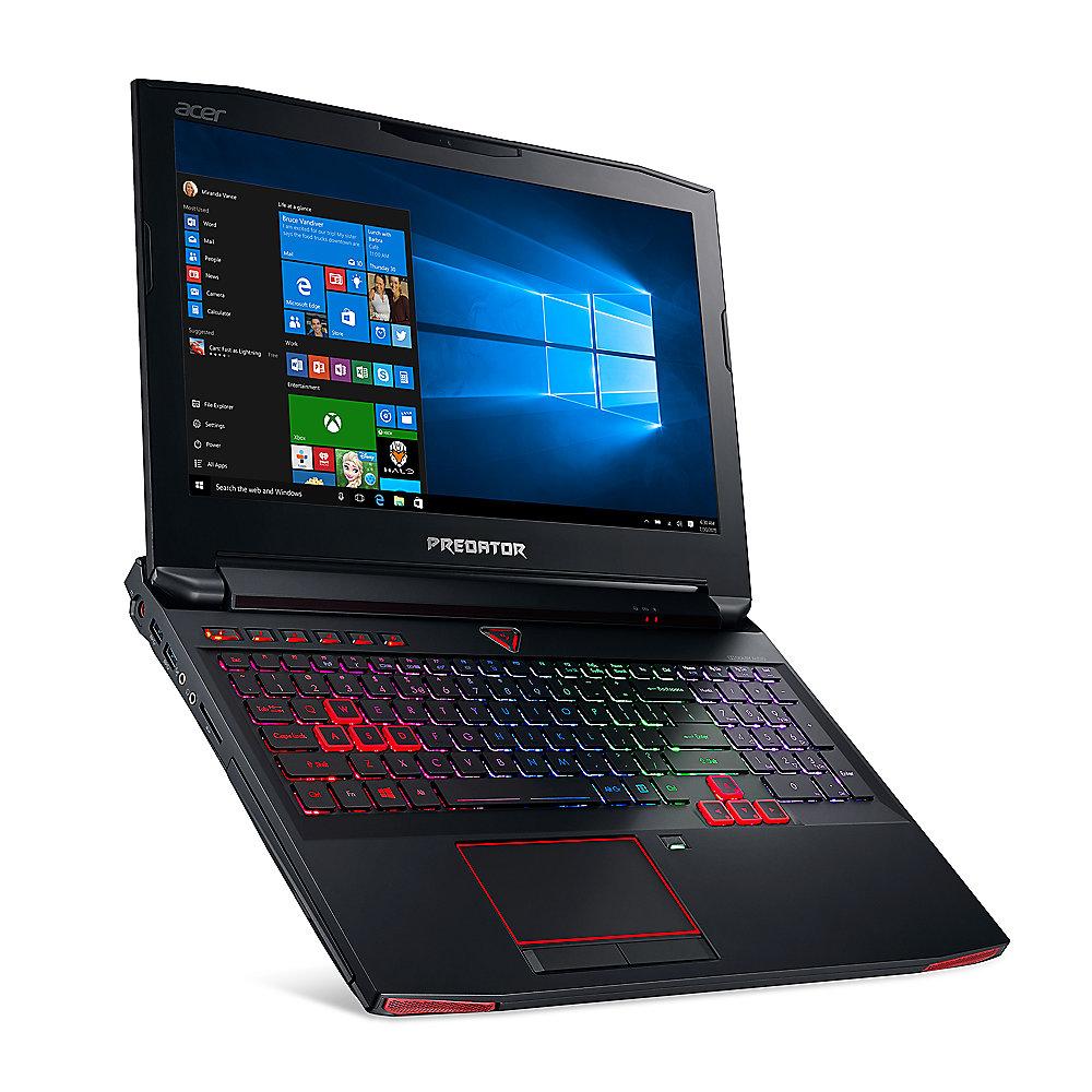 Acer Predator 15 G9-592-77ZU i7-6700HQ 16GB/2TB 512GB SSD 15" Full HD