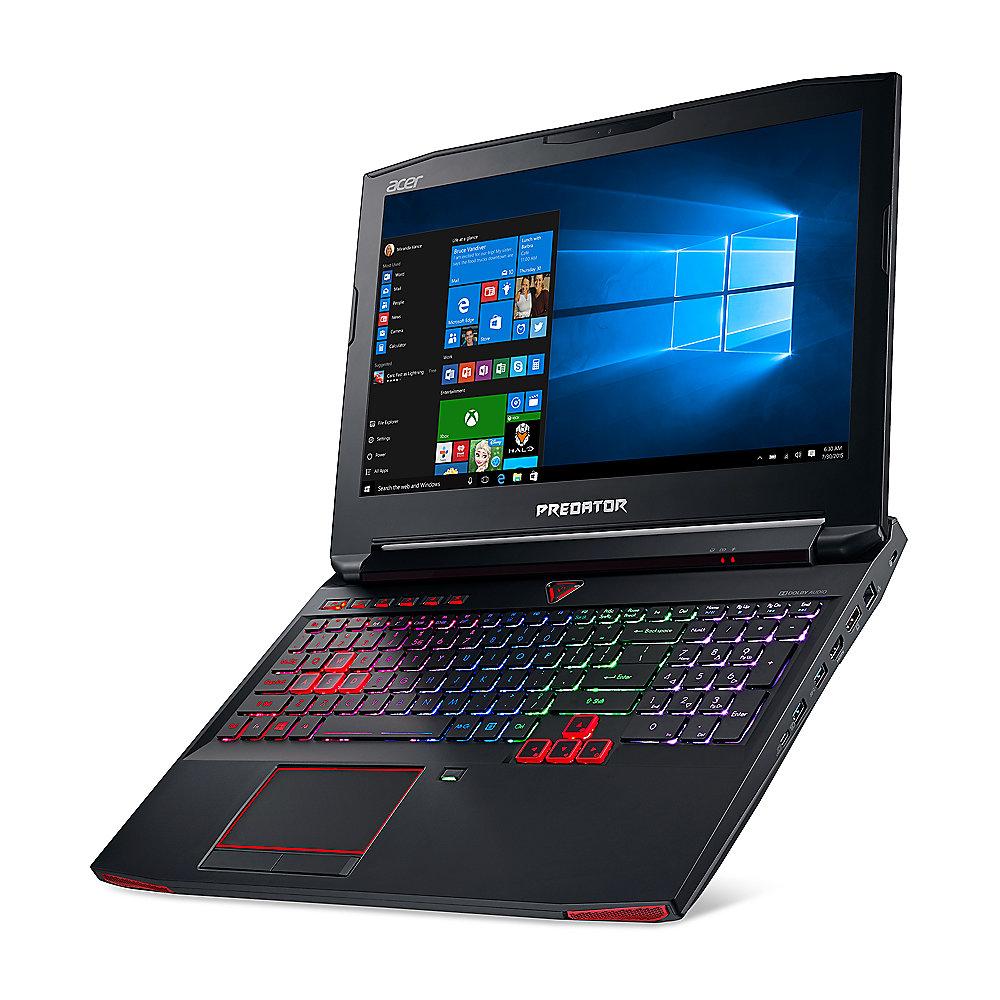 Acer Predator 15 G9-592-77ZU i7-6700HQ 16GB/2TB 512GB SSD 15" Full HD