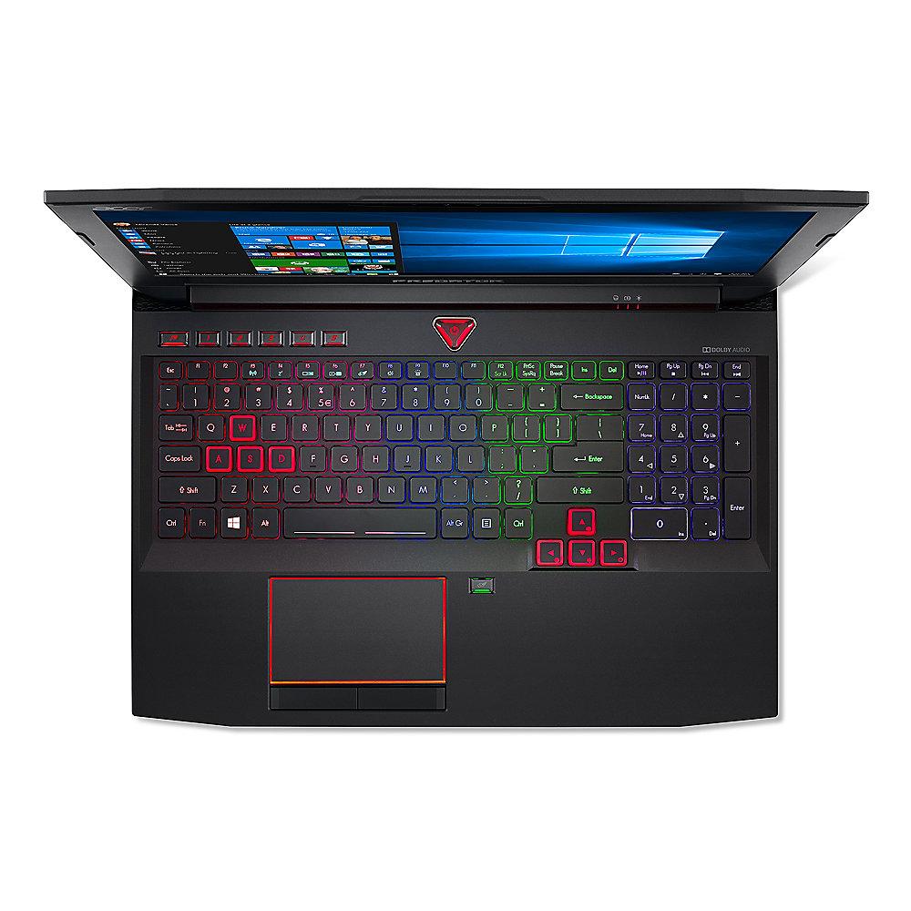Acer Predator 15 G9-592-77ZU i7-6700HQ 16GB/2TB 512GB SSD 15" Full HD