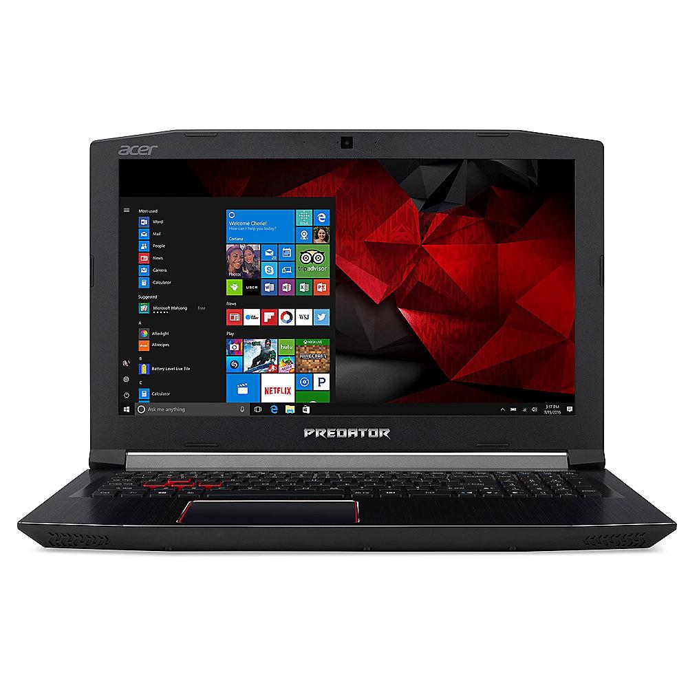 Acer Predator Helios 300 17,3" FHD IPS i5-7300HQ 8GB/1TB 256GB SSD GTX1050Ti W10