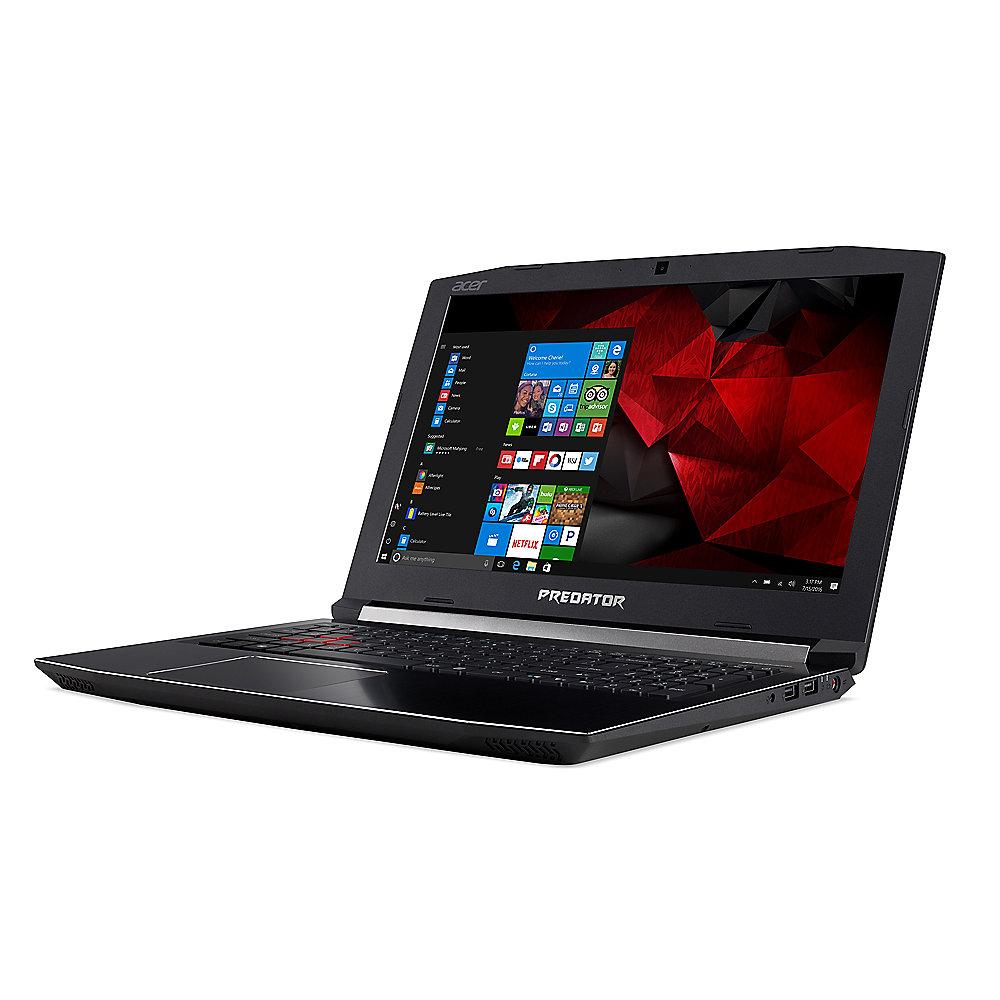 Acer Predator Helios 300 17,3" FHD IPS i5-7300HQ 8GB/1TB 256GB SSD GTX1050Ti W10