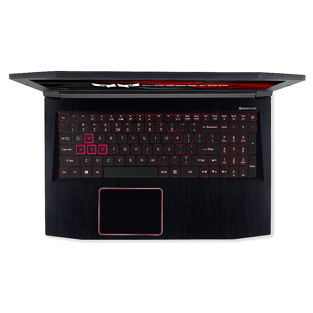 Acer Predator Helios 300 17,3" FHD IPS i5-7300HQ 8GB/1TB 256GB SSD GTX1050Ti W10