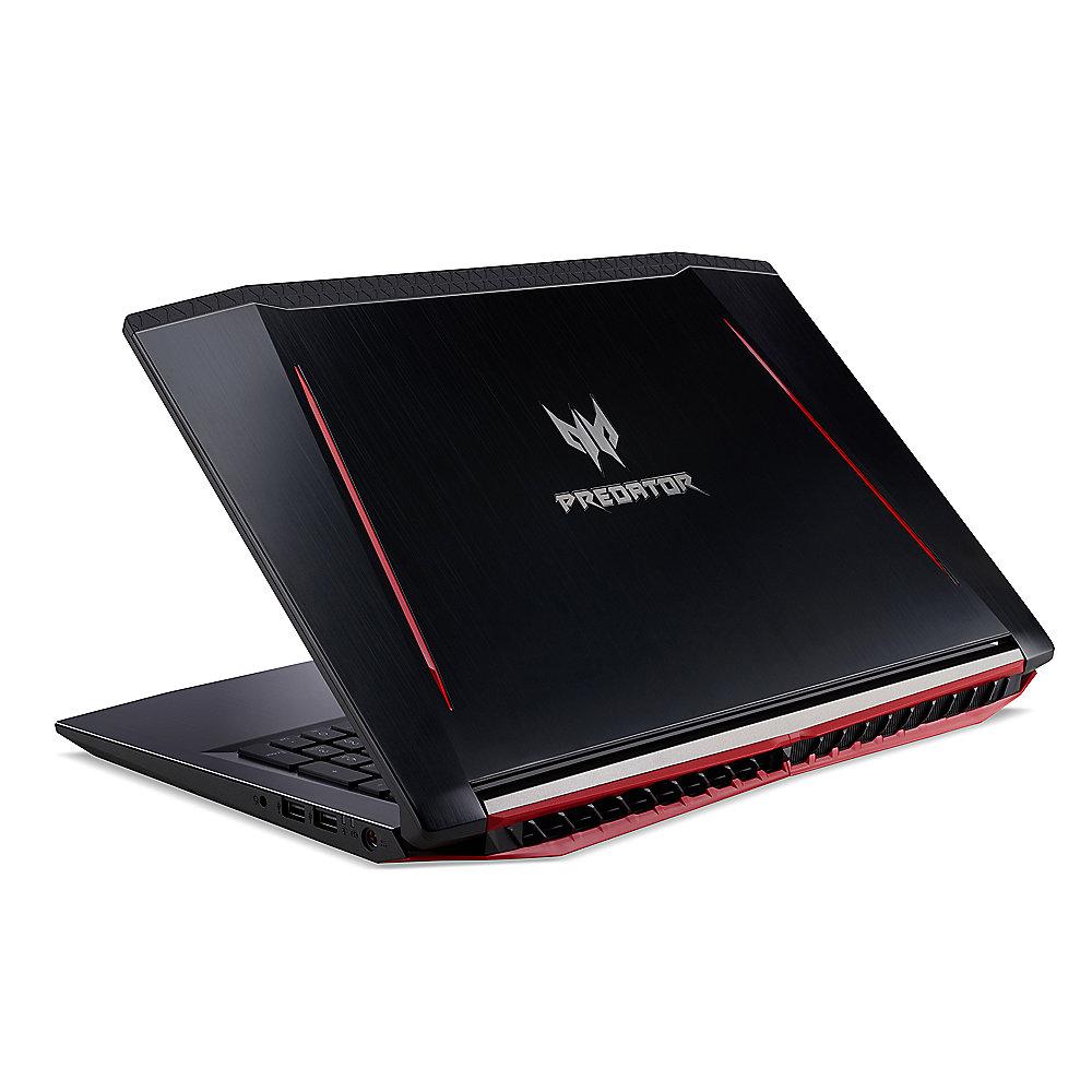 Acer Predator Helios 300 17,3" FHD IPS i5-7300HQ 8GB/1TB 256GB SSD GTX1050Ti W10