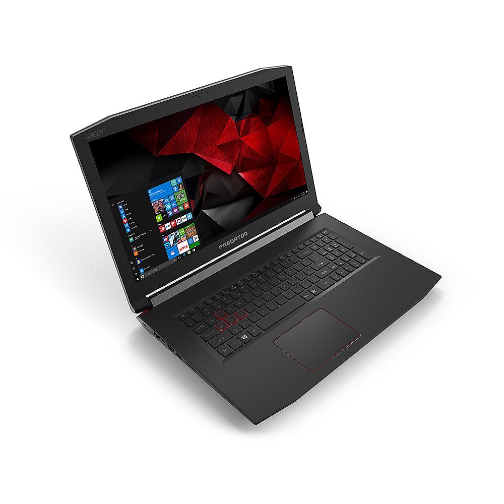 Acer Predator Helios 300 17,3" FHD IPS i5-7300HQ 8GB/1TB 256GB SSD GTX1050Ti W10