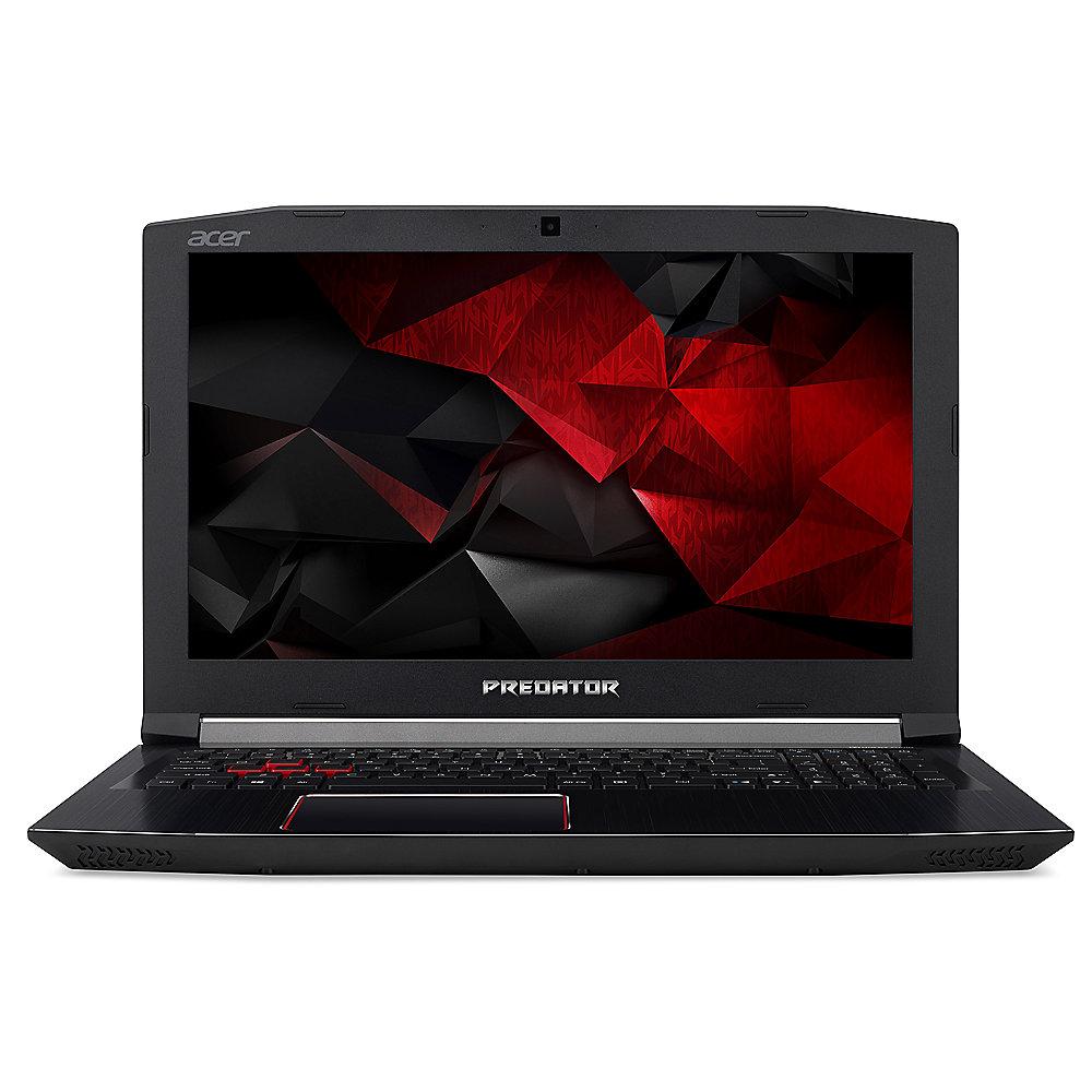 Acer Predator Helios 300 17,3" FHD IPS i5-7300HQ 8GB/1TB 256GB SSD GTX1050Ti W10