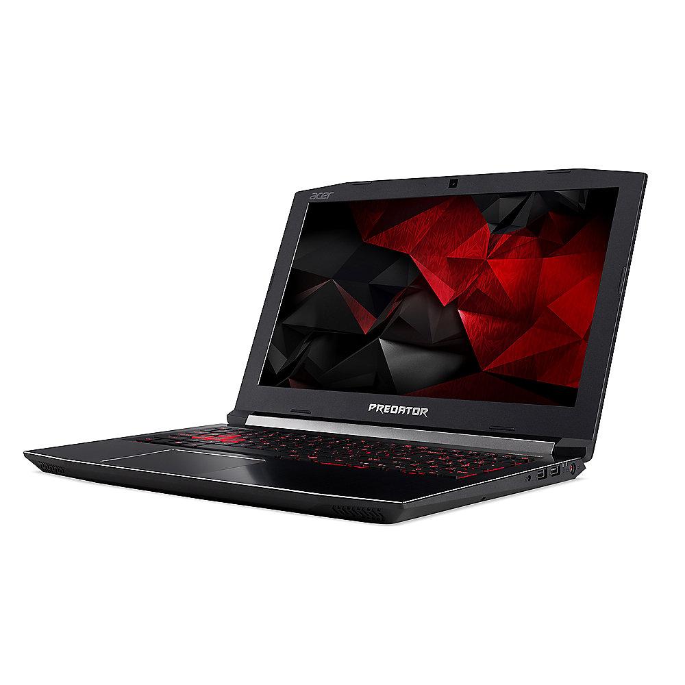 Acer Predator Helios 300 17,3" FHD IPS i5-7300HQ 8GB/1TB 256GB SSD GTX1050Ti W10