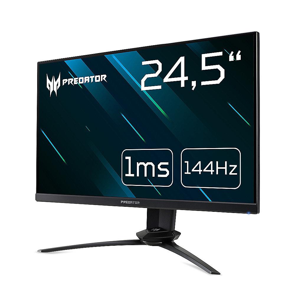 ACER Predator XN253QP 62cm (24,5") FHD Gaming-Monitor G-Sync 144Hz 1ms HDMI/DP