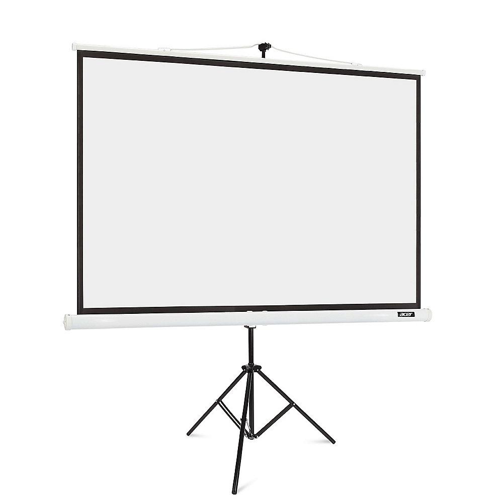 Acer T87-S01MW Stativ-Leinwand 174cmx130cm (87