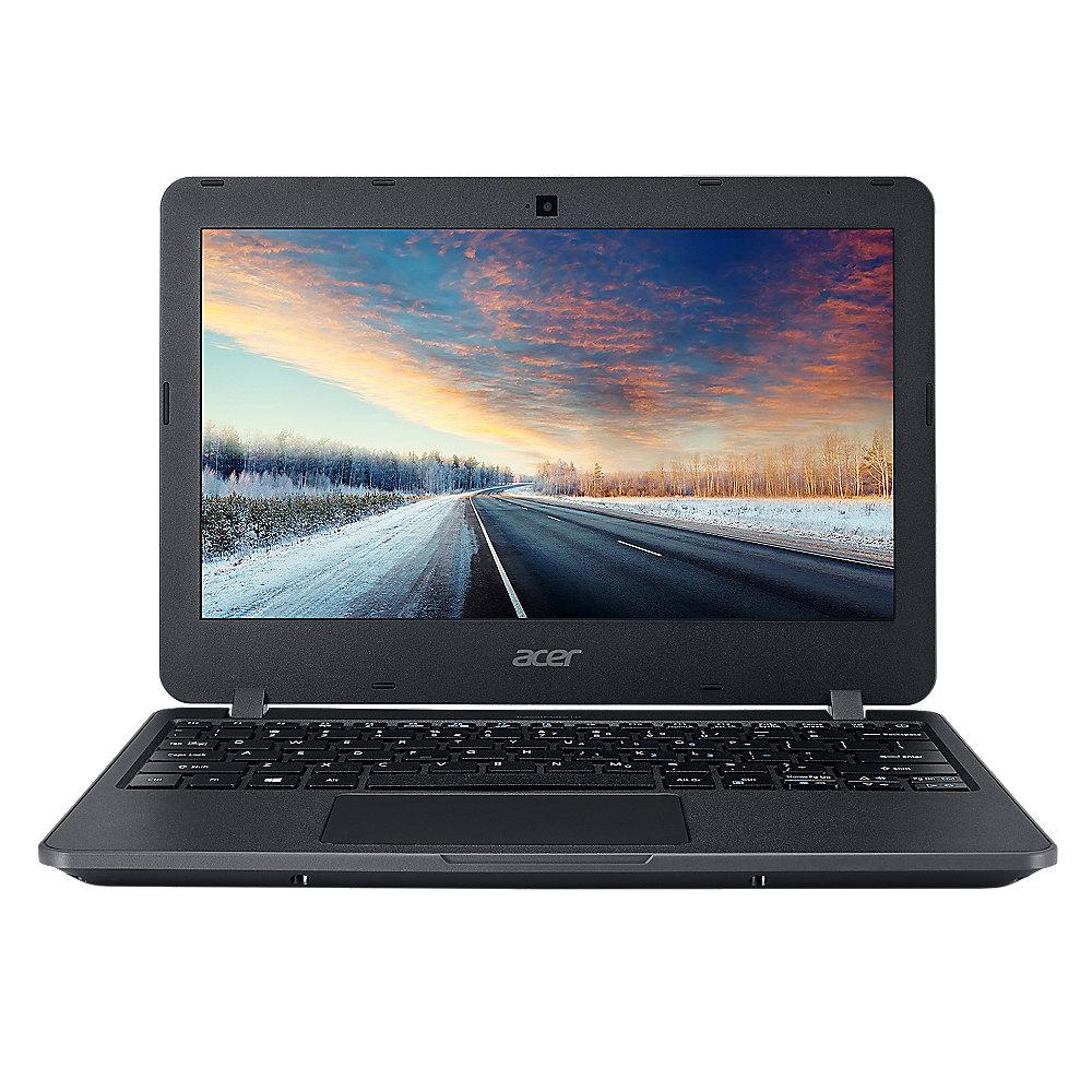 Acer TravelMate B117-M-P72Q Notebook Quad Core N3710 eMMC HD matt Windows 10 S