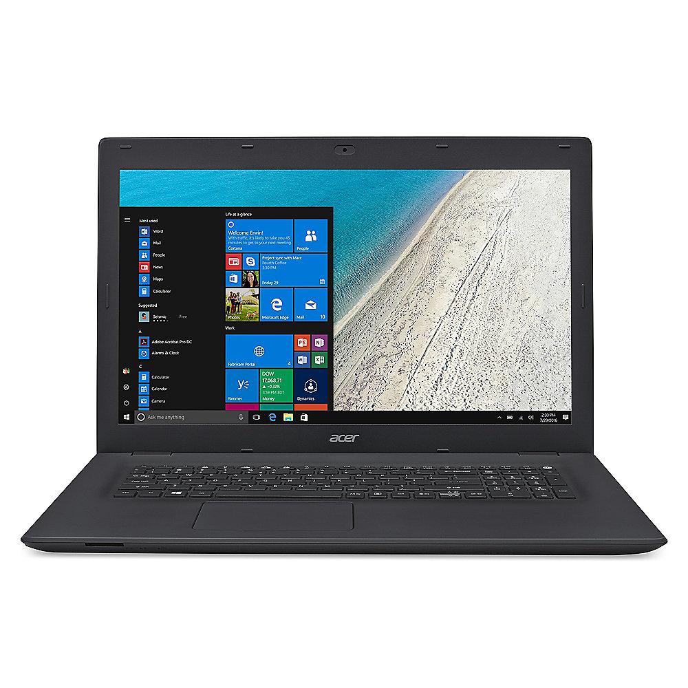Acer TravelMate P278-M-36PF Notebook i3-6006U matt HD Windows 10 Pro