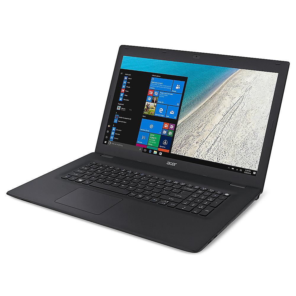 Acer TravelMate P278-M-36PF Notebook i3-6006U matt HD Windows 10 Pro