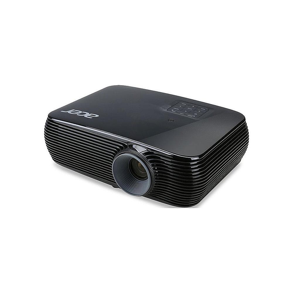 ACER X1126H DLP SVGA 4000 Lumen 3D-Ready VGA/HDMI/Comp./S-Video/USB/RS-232 LS