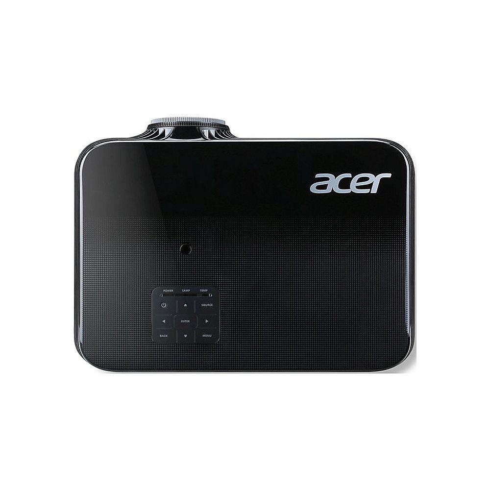 ACER X1126H DLP SVGA 4000 Lumen 3D-Ready VGA/HDMI/Comp./S-Video/USB/RS-232 LS