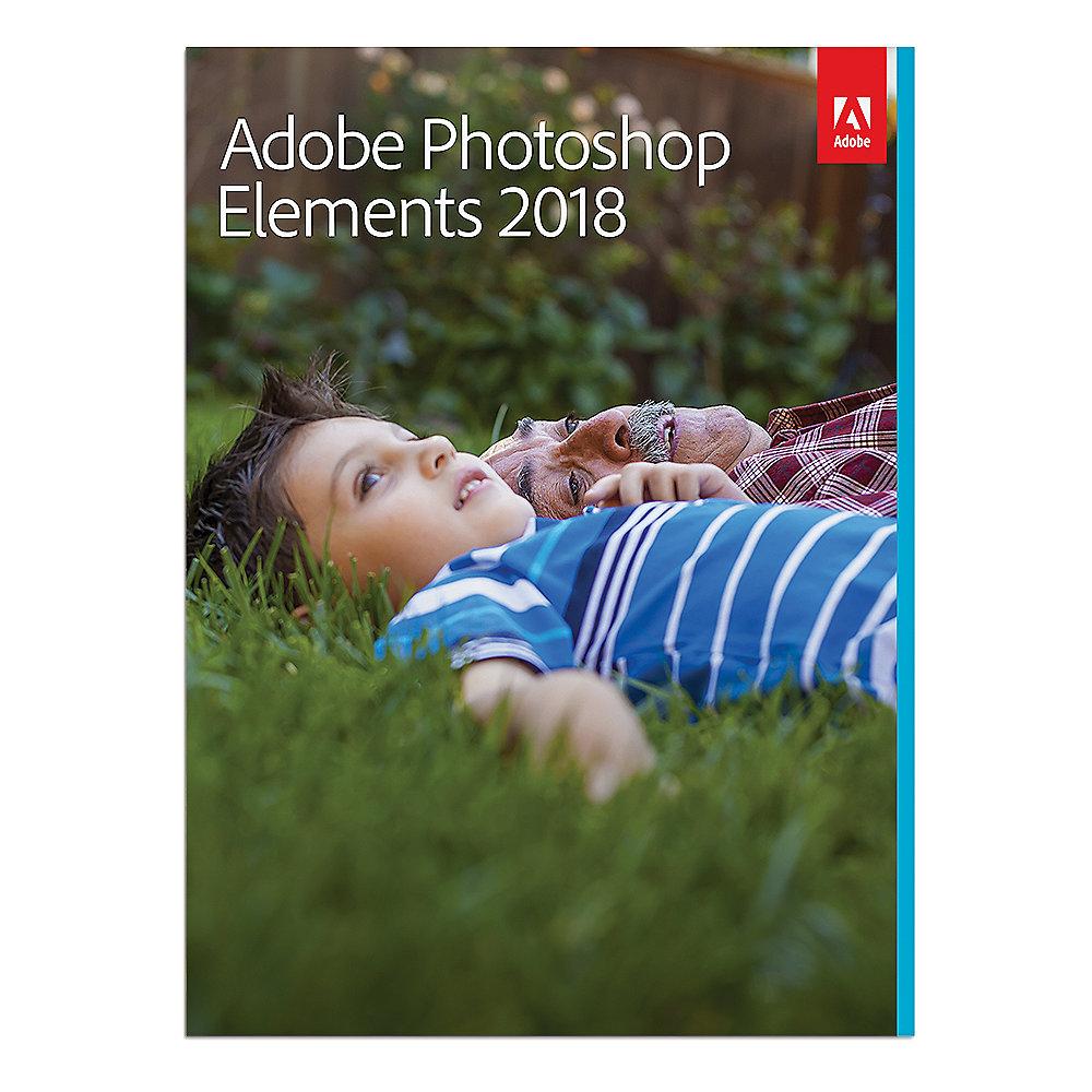 Adobe Photoshop Elements 2018 Minibox GER