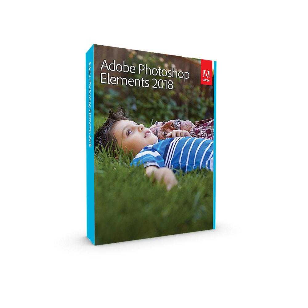 Adobe Photoshop Elements 2018 Minibox GER