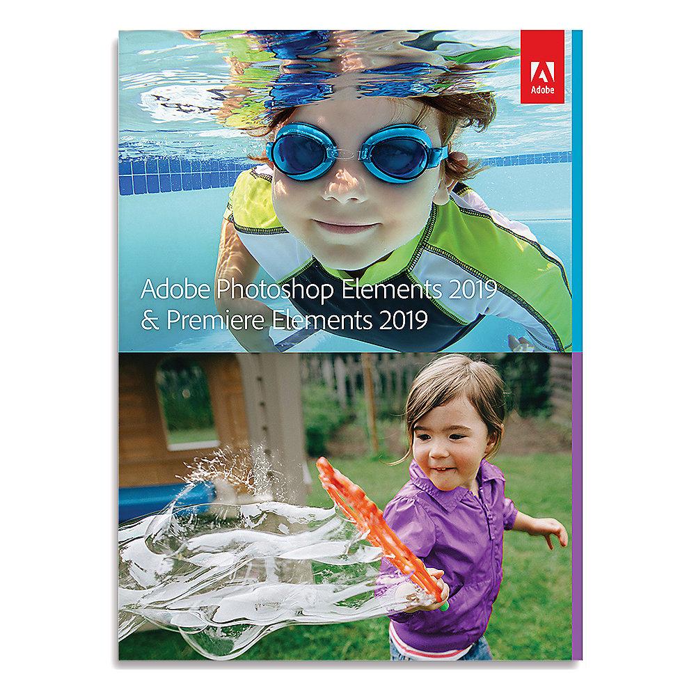 Adobe Photoshop & Premiere Elements 2019 Minibox GER, deutsch