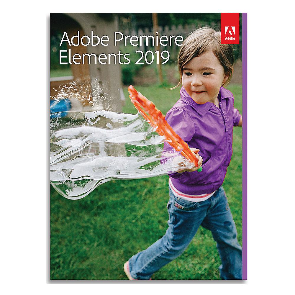 Adobe Premiere Elements 2019 Upgrade Minibox GER, deutsch
