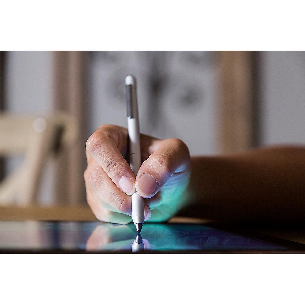 Adonit Dash 2 Stylus für iOS & Android silber