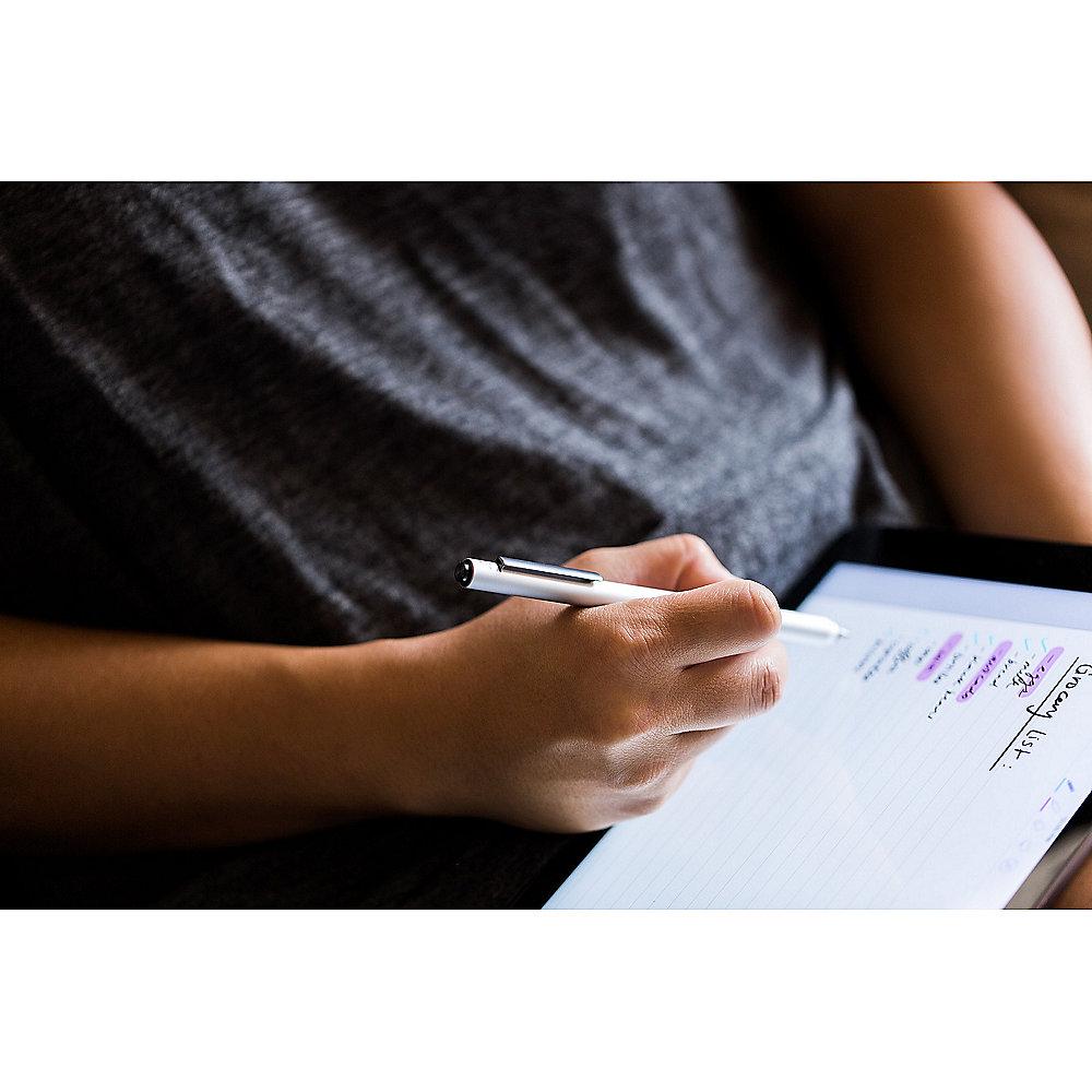 Adonit Dash 2 Stylus für iOS & Android silber