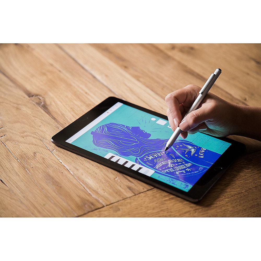 Adonit Dash 2 Stylus für iOS & Android silber