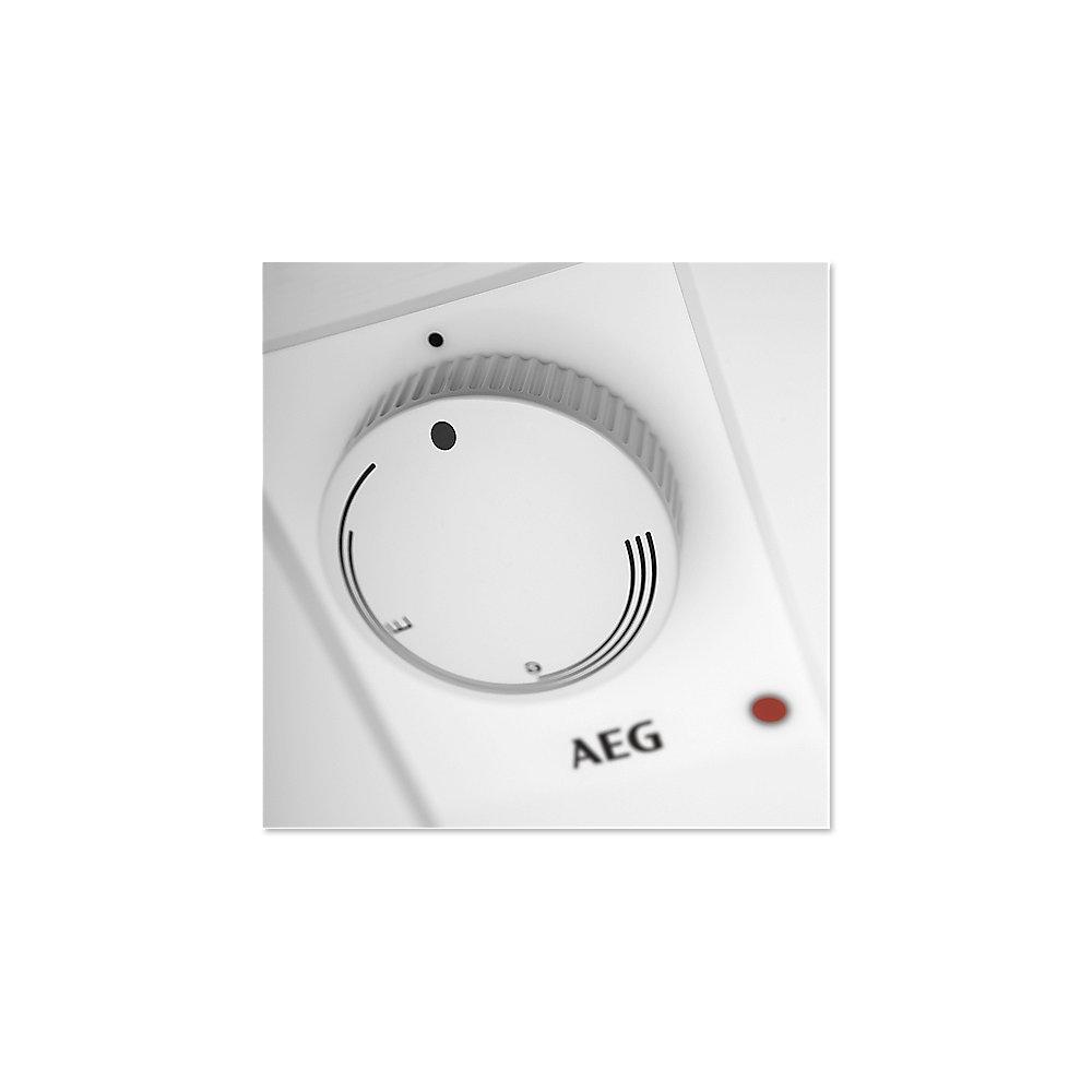 AEG Huz 5 Basis Warmwasserspeicher 2 kW weiß, AEG, Huz, 5, Basis, Warmwasserspeicher, 2, kW, weiß