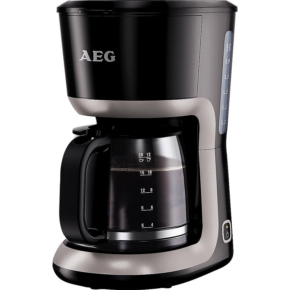 AEG KF 3300 Kaffeeautomat Perfect Morning Schwarz