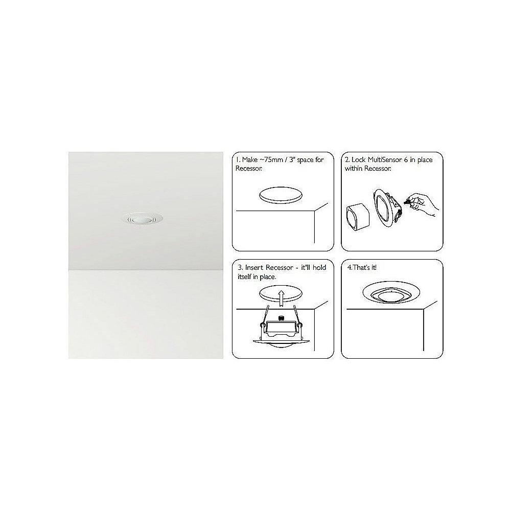 Aeon Labs Recessor für Multi Sensor 6 - Deckenhalterung AEO_DSE010
