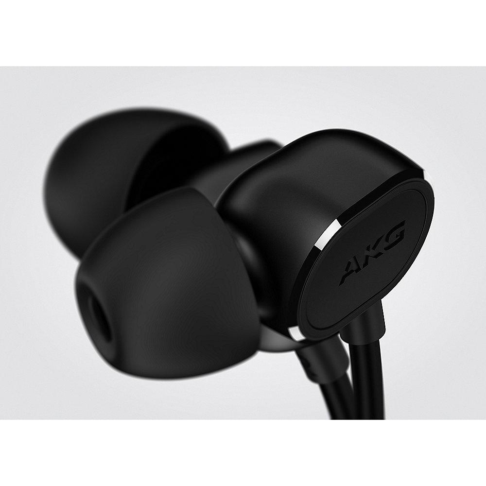 AKG N 20U Black In Ear Kopfhörer mit Headsetfunktion - Schwarz