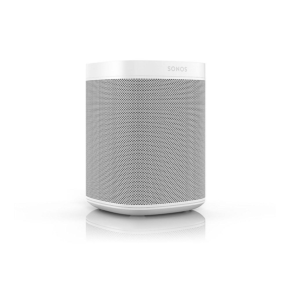 Aktionsbundle:2x Sonos ONE weiß Multiroom  Smart Speaker Sprachsteuerung, Aktionsbundle:2x, Sonos, ONE, weiß, Multiroom, Smart, Speaker, Sprachsteuerung