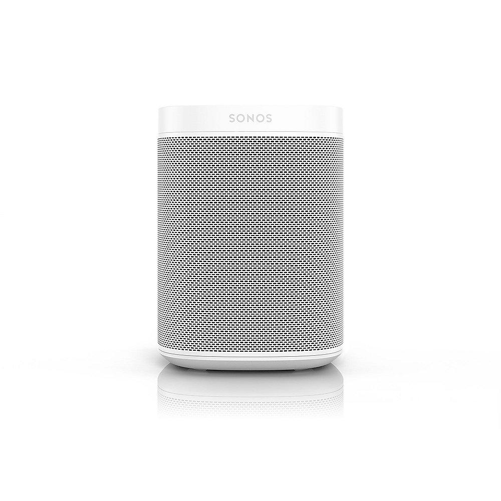 Aktionsbundle:2x Sonos ONE weiß Multiroom  Smart Speaker Sprachsteuerung, Aktionsbundle:2x, Sonos, ONE, weiß, Multiroom, Smart, Speaker, Sprachsteuerung