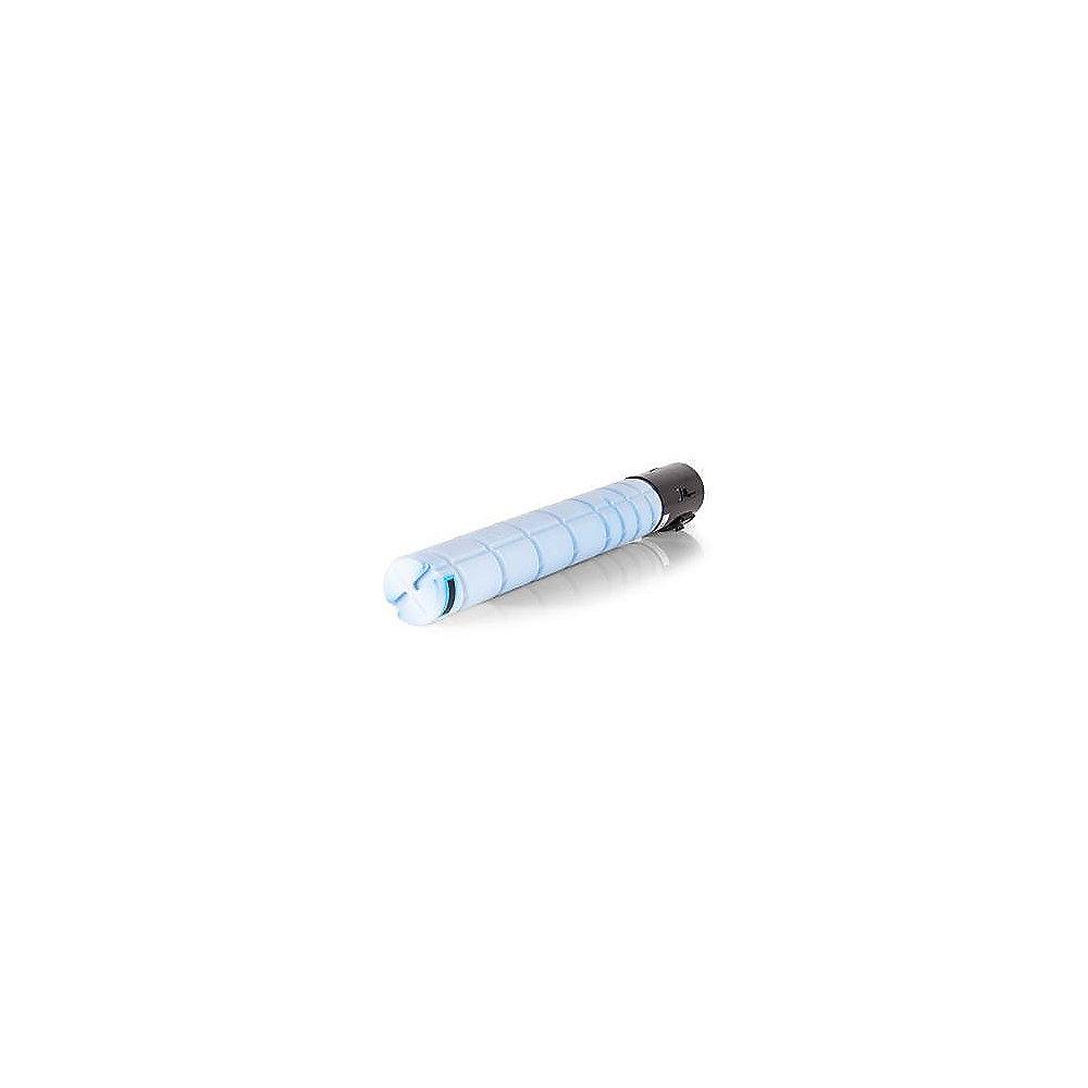 Alternative zu Konica Minolta A33K450 / TN-321C Toner Cyan für ca. 25.000 Seiten